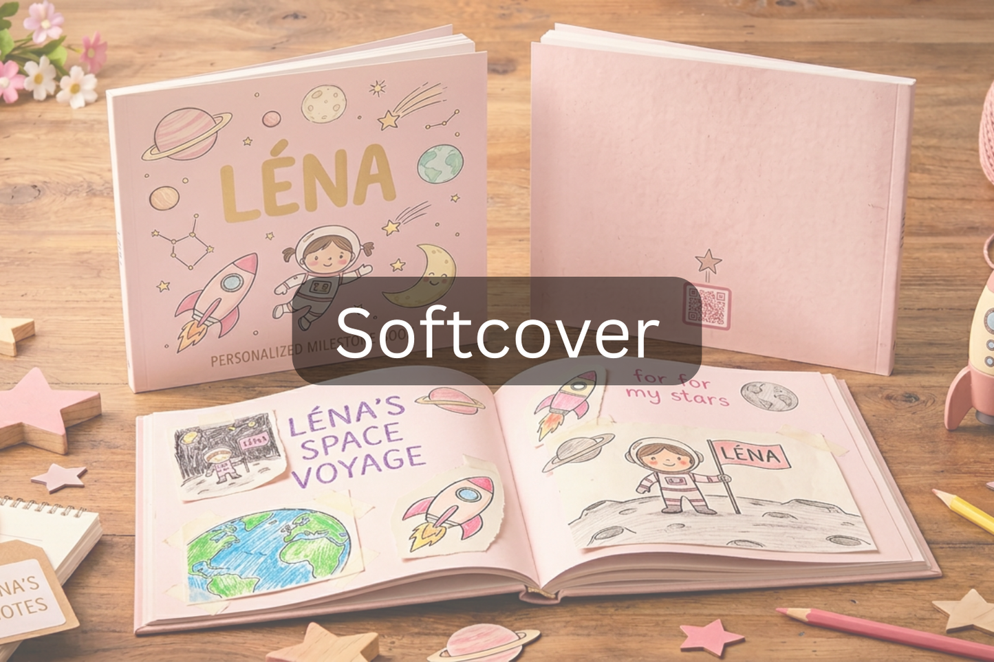 Keepsake Books - Softcover